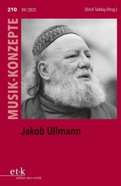 Cover MUSIK-KONZEPTE 210: Jakob Ullmann (eBook, ePUB)