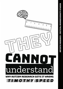 They Cannot Understand (eBook, ePUB) - Speed, Timothy