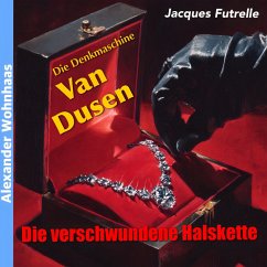 Cover Die Denkmaschine Van Dusen - Die verschwundene Halskette (MP3-Download)
