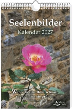 Cover Seelenbilder-Kalender 2027