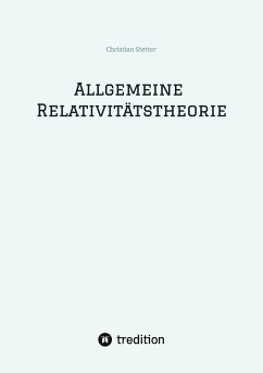Cover Allgemeine Relativitätstheorie