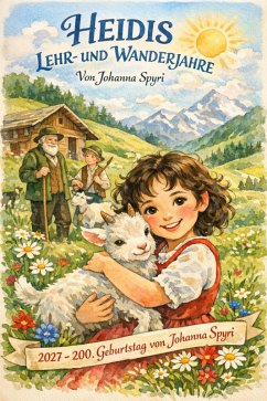 Heidis Lehr- und Wanderjahre (eBook, ePUB) - Spyri, Johanna
