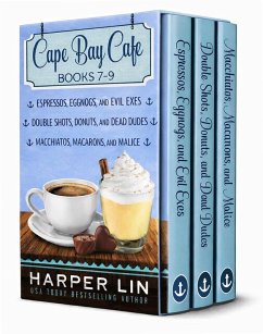 Cover Cape Bay Cafe Mysteries 3-Book Box Set: Books 7-9 (A Cape Bay Cafe Mystery) (eBook, ePUB)