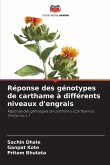 Réponse des génotypes de carthame à différents niveaux d'engrais