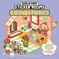 Cover Cute and Cozy Sticker Rooms: Cozy Stores