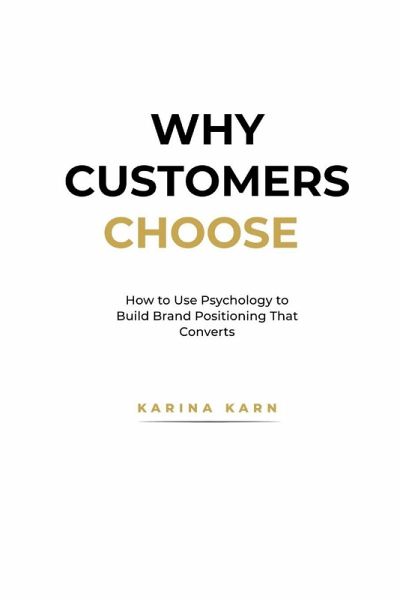 Why Customers Choose