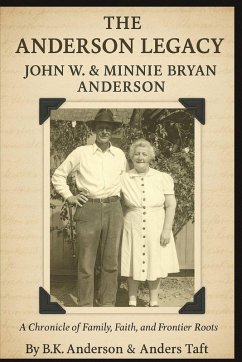 Cover John Watson Anderson & Minnie Bryan