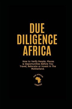Cover Due Diligence Africa