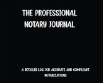 The Professional Notary Journal - Black