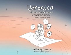 Cover Veronica Saves the Balloons Coloring Book