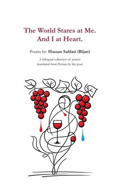 Cover The World Stares at Me. And I at Heart.