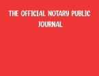 The Official Notary Public Journal-Red