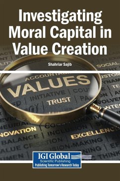 Cover Investigating Moral Capital in Value Creation