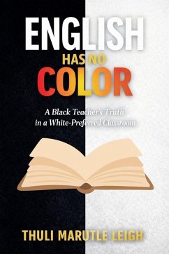 Cover English Has No Color
