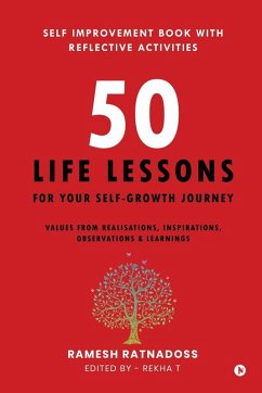 Cover 50 Life Lessons for Your Self-Growth Journey