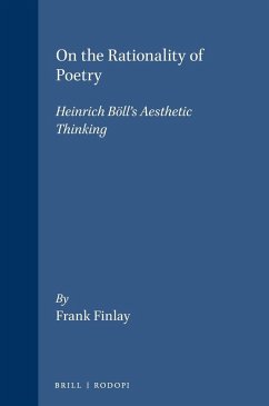 Cover On the Rationality of Poetry