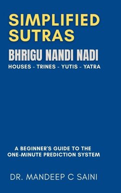 Cover Simplified Sutras - Bhrigu Nandi Nadi