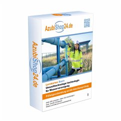 Cover Lernkarten Umwelttechnologe für Wasserversorgung