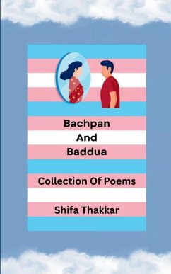 Cover Bachpan and Baddua Collection of Poems