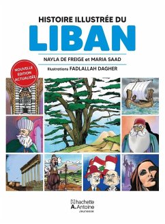 Cover Histoire illustrée du Liban