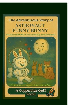 Cover The Adventurous Story of Astronaut Funny Bunny