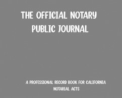 The Official Notary Public Journal-Grey - Rsn
