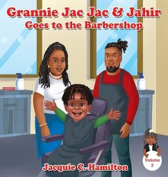 Cover Grannie Jac Jac & Jahir Goes to the Barbershop
