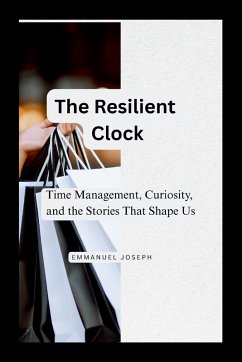 Cover The Resilient Clock, Time Management, Curiosity, and the Stories That Shape Us