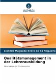 Qualitätsmanagement in der Lehrerausbildung