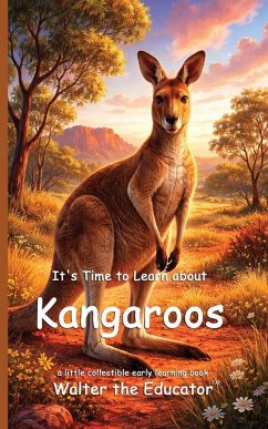 Cover It's Time to Learn about Kangaroos