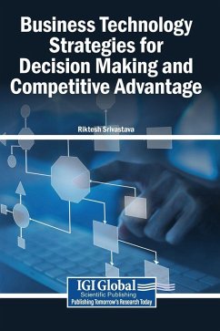 Cover Business Technology Strategies for Decision Making and Competitive Advantage