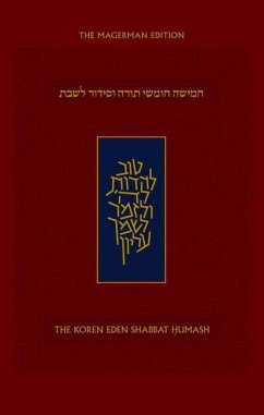 Koren Eden Shabbat Humash, Pb, Compact, Sepharad