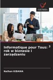 Informatique pour Tous: 3 rok w biznesie i zarz¿dzaniu Informatique pour Tous: 3 rok w biznesie i zarz¿dzaniu