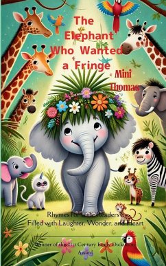 Cover The Elephant Who Wanted a Fringe Rhymes for Little Readers