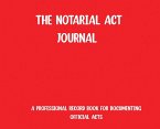 The Notarial Act Journal- Red