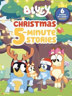 Cover Bluey: Christmas 5-Minute Stories