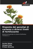 Risposta dei genotipi di cartamo a diversi livelli di fertilizzante