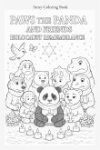 Paws the Panda and Friends Holocaust Remembrance Story Coloring Book