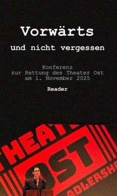 Cover Vorwärts und nicht vergessen