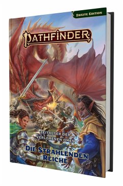 Cover Pathfinder 2 - Zeitalter dVO: Die Strahlenden Reiche