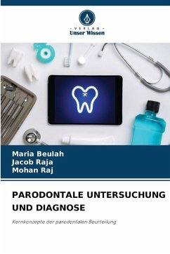Cover PARODONTALE UNTERSUCHUNG UND DIAGNOSE