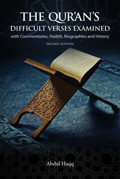 Cover The Qur'an's Difficult Verses Examined