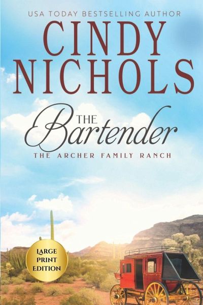 The Bartender Large Print Edition