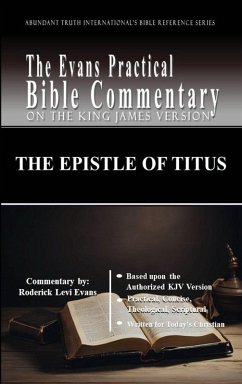 The Epistle of Titus - Evans, Roderick Levi