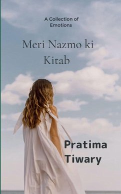 Cover Meri nazmo ki kitab A collection of emotions