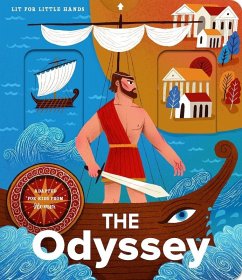 Cover Lit for Little Hands: The Odyssey