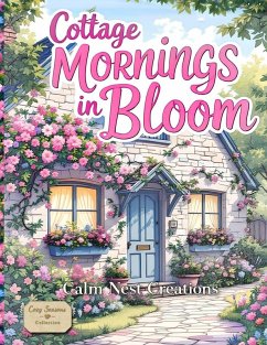 Cottage Mornings in Bloom - Creations, Calm Nest Cottage Mornings in Bloom - Creations, Calm Nest