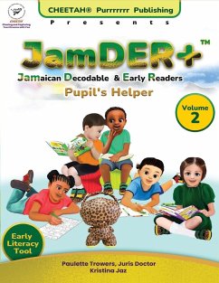 Cover JamDER+ (Jamaican Decodable & Early Readers) Pupil's Helper Volume 2