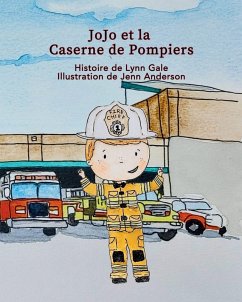 Cover JoJo et la Caserne de Pompiers