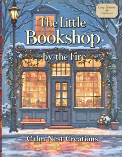 Cover The Little Bookshop by the Fire